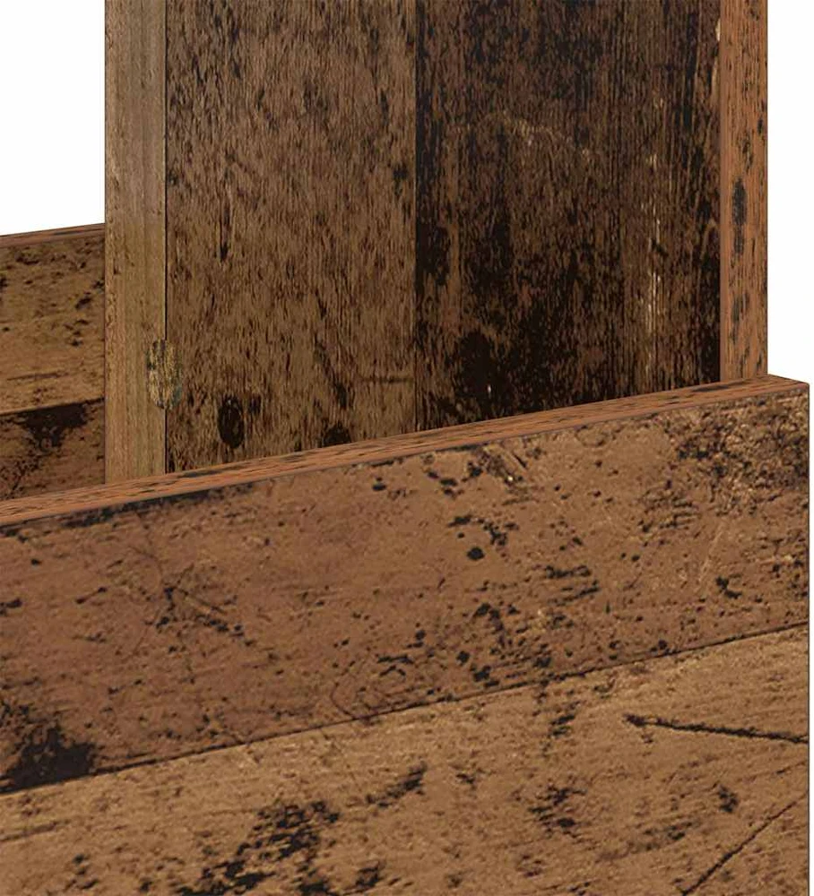 Žurnalų stovas Senas medis 102 x 30 x 45 cm