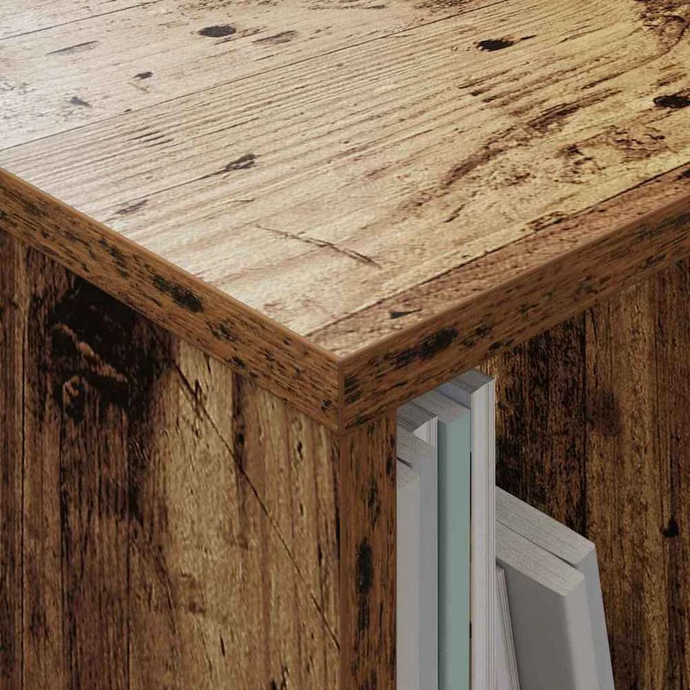 Žurnalų stovas Senas medis 102 x 30 x 45 cm