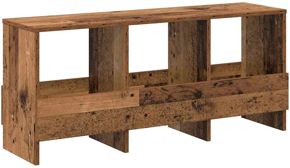 Žurnalų stovas Senas medis 102 x 30 x 45 cm