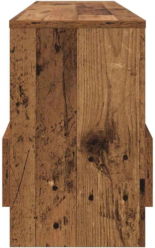 Žurnalų stovas Senas medis 102 x 30 x 45 cm