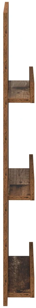 Žurnalų stovas Senas medis 43 x 11 x 102 cm Apdirbta mediena