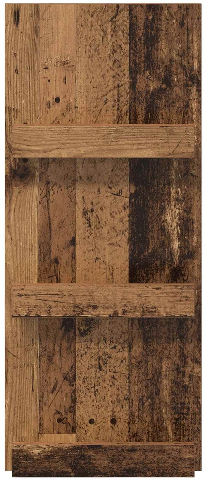 Žurnalų stovas Senas medis 43 x 11 x 102 cm Apdirbta mediena