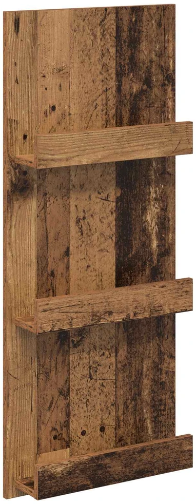 Žurnalų stovas Senas medis 43 x 11 x 102 cm Apdirbta mediena