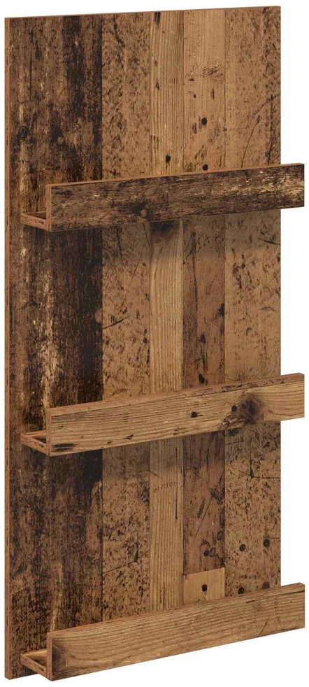 Žurnalų stovas Senas medis 51 x 11 x 102 cm Apdirbta mediena