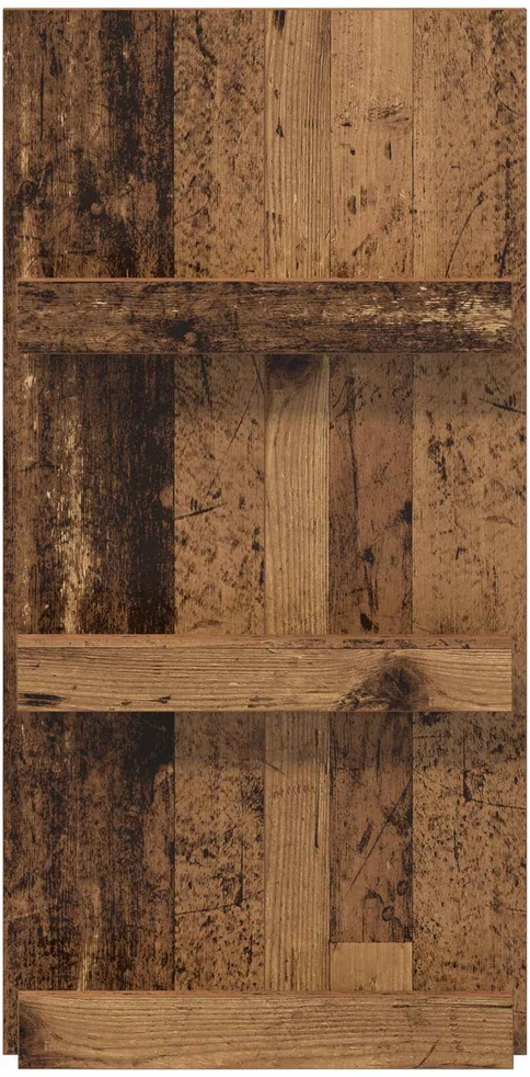 Žurnalų stovas Senas medis 51 x 11 x 102 cm Apdirbta mediena