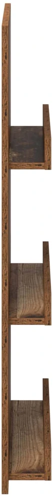 Žurnalų stovas Senas medis 51 x 11 x 102 cm Apdirbta mediena
