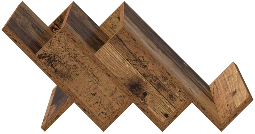 Žurnalų stovas Senas medis 53 x 40 x 28,5 cm Apdirbta mediena