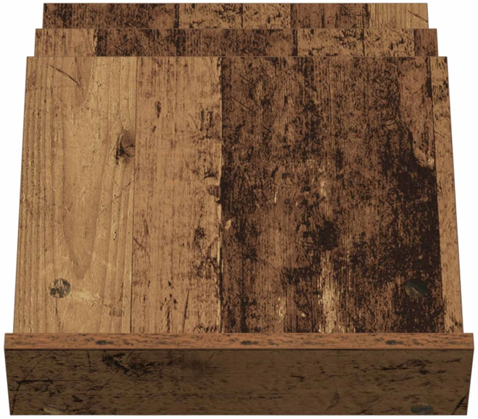 Žurnalų stovas Senas medis 53 x 40 x 28,5 cm Apdirbta mediena