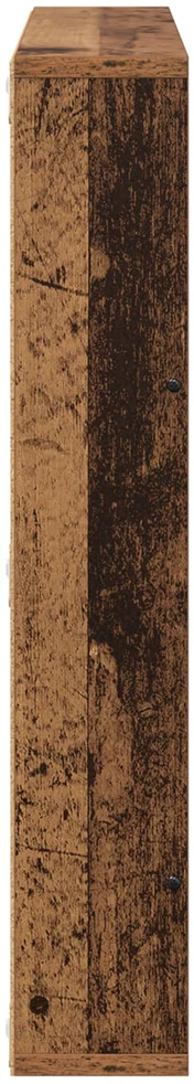 Žurnalų stovas Senas medis 60 x 12 x 70 cm Apdirbta mediena