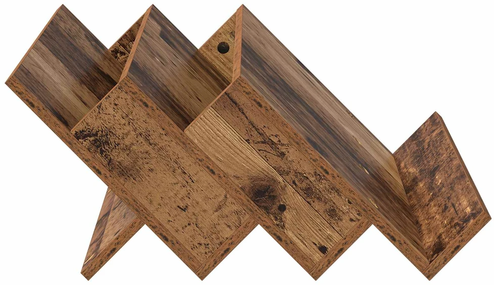 Žurnalų stovas Senas medis 65 x 53 x 28,5 cm Apdirbta mediena