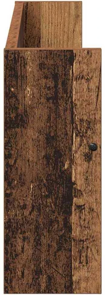 Žurnalų stovas Senas medis 80 x 12 x 30 cm Apdirbta mediena