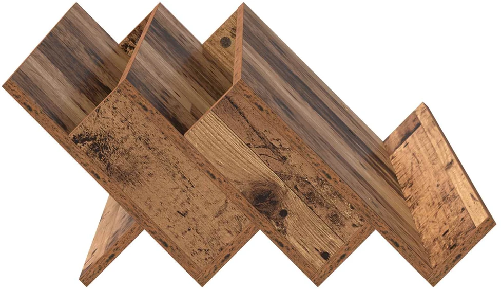 Žurnalų stovas Senas medis 90 x 53 x 28,5 cm Apdirbta mediena