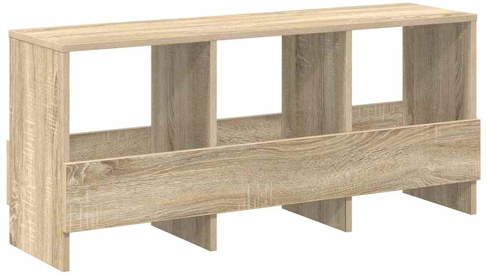 Žurnalų stovas Sonoma ąžuolas 102 x 30 x 45 cm