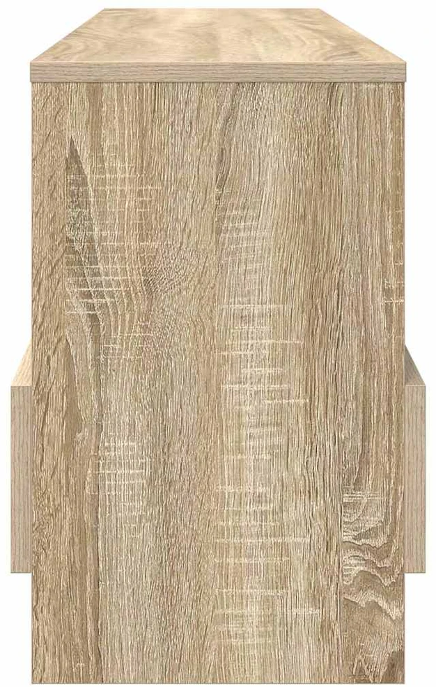 Žurnalų stovas Sonoma ąžuolas 102 x 30 x 45 cm