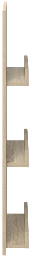 Žurnalų stovas Sonoma ąžuolas 43 x 11 x 102 cm Apdirbta mediena