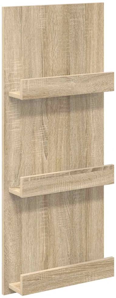 Žurnalų stovas Sonoma ąžuolas 43 x 11 x 102 cm Apdirbta mediena