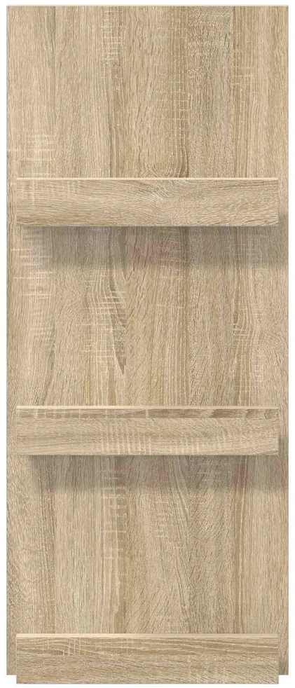 Žurnalų stovas Sonoma ąžuolas 43 x 11 x 102 cm Apdirbta mediena
