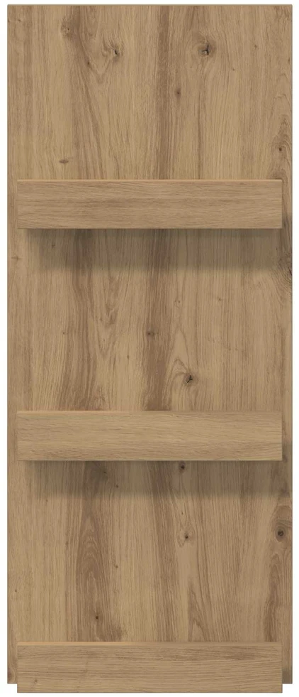 Žurnalų stovas su lentyna Amatininkų ąžuolas 43 x 11 x 102 cm