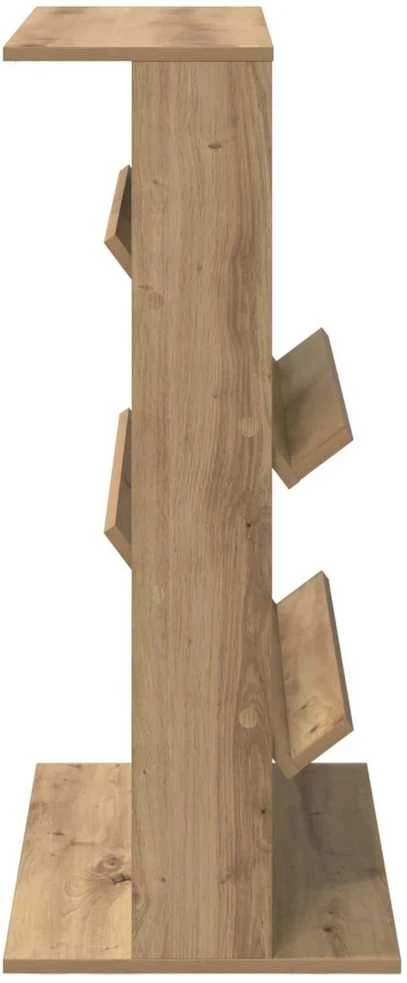Žurnalų stovas Amatininkų ąžuolas 70 x 41 x 96 cm