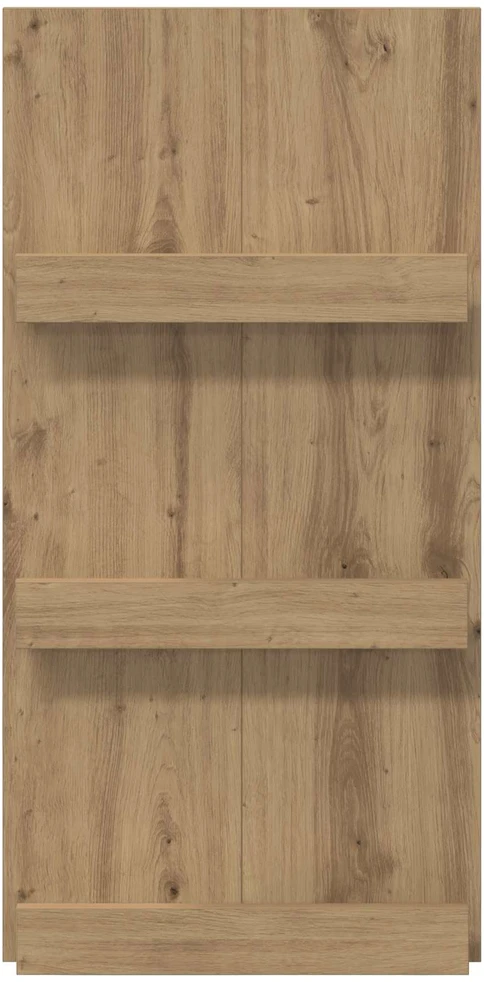 Žurnalų stovas su lentyna Amatininkų ąžuolas 51 x 11 x 102 cm