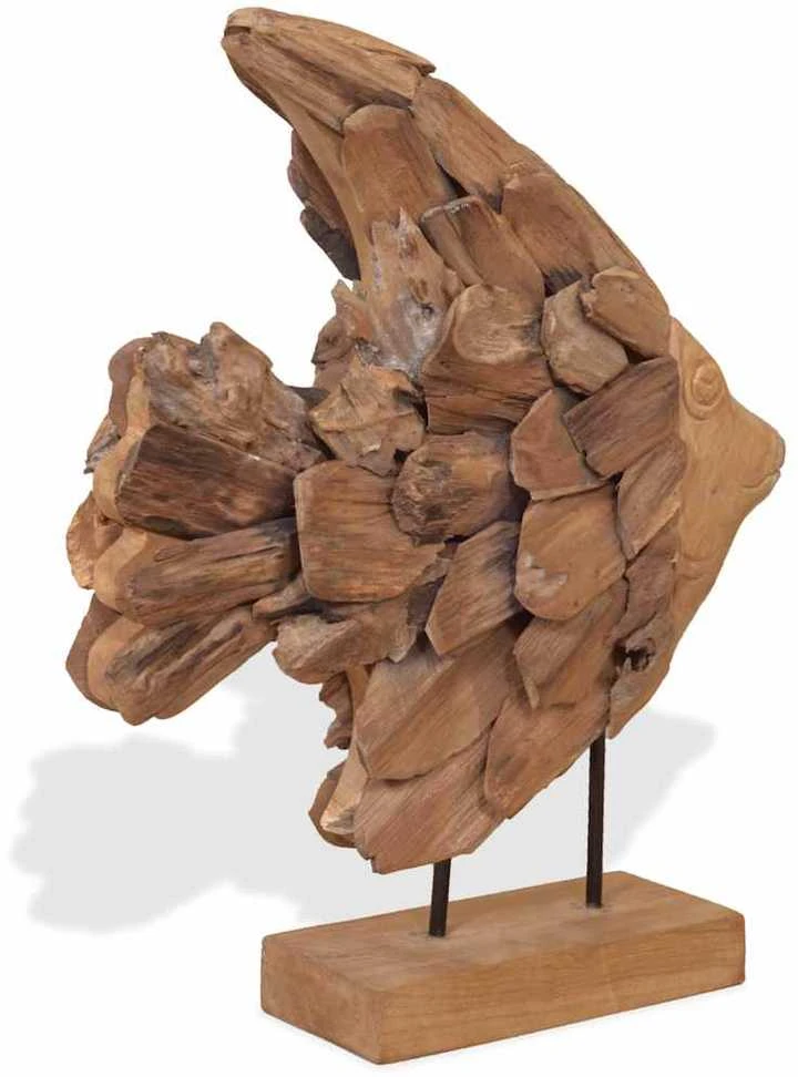 Žuvies skulptūra Tiko 40x12x57 cm
