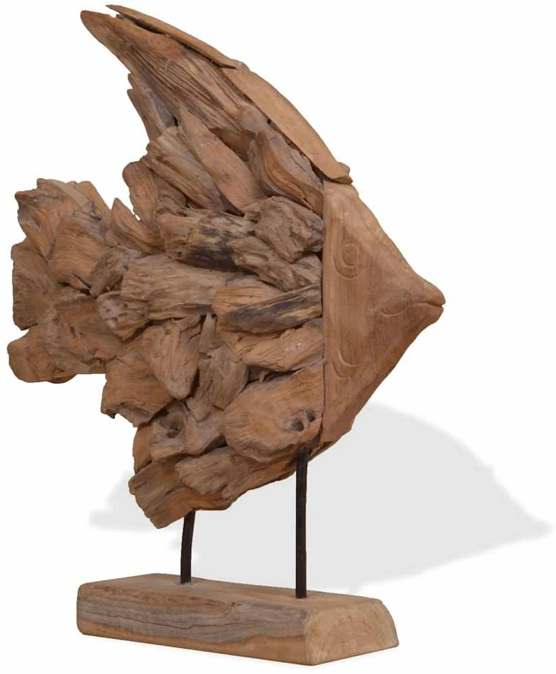 Nuotraukų rėmelis Žuvies skulptūra Tiko 40x12x57 cm