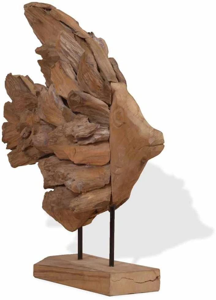 Žuvies skulptūra Tiko 40x12x57 cm