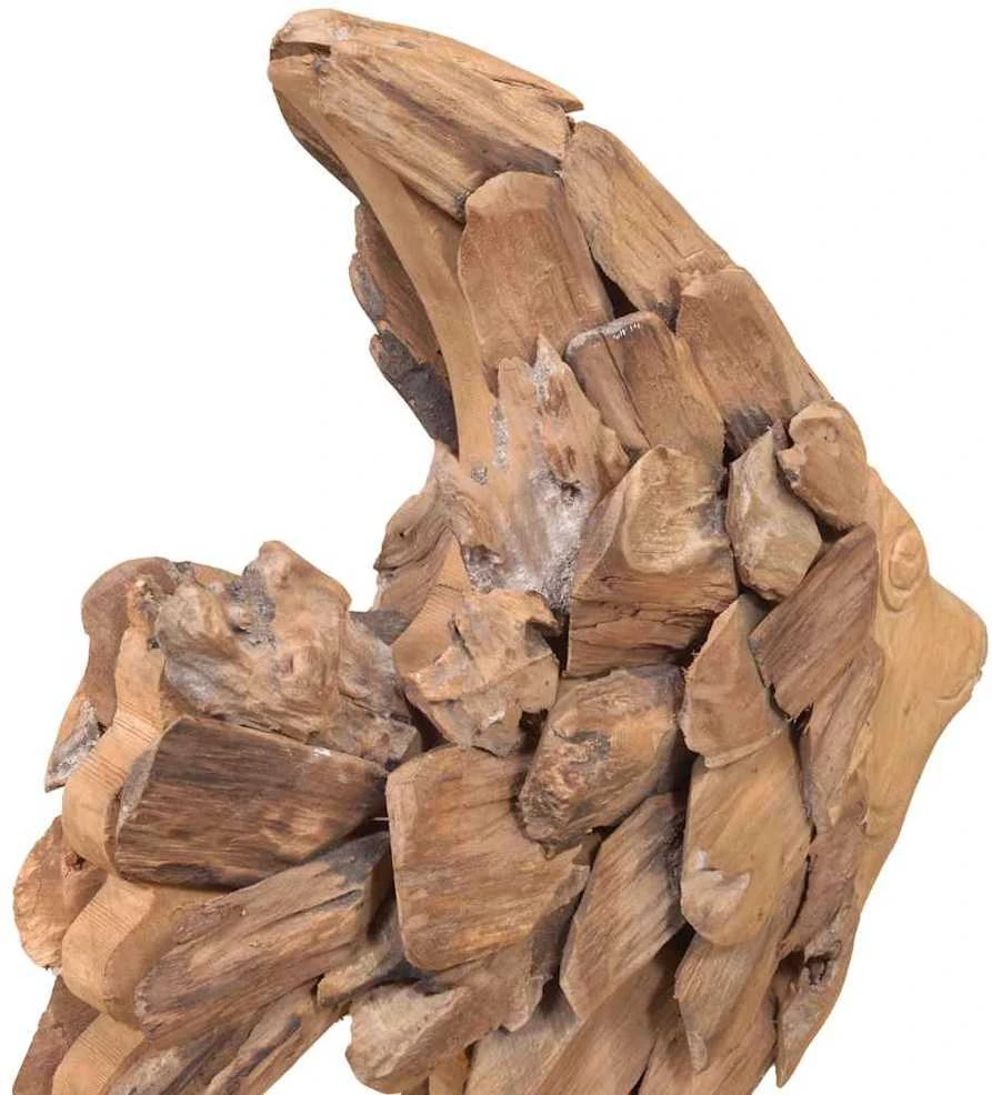 Žuvies skulptūra Tiko 40x12x57 cm