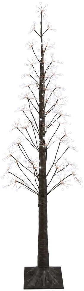 Žvaigždinė Kalėdų eglutė Ruda 17 x 17 x 180 cm Plastmasė