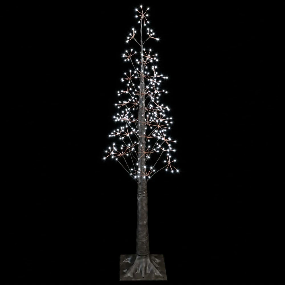 Žvaigždinė Kalėdų eglutė Ruda 17 x 17 x 150 cm Plastmasė