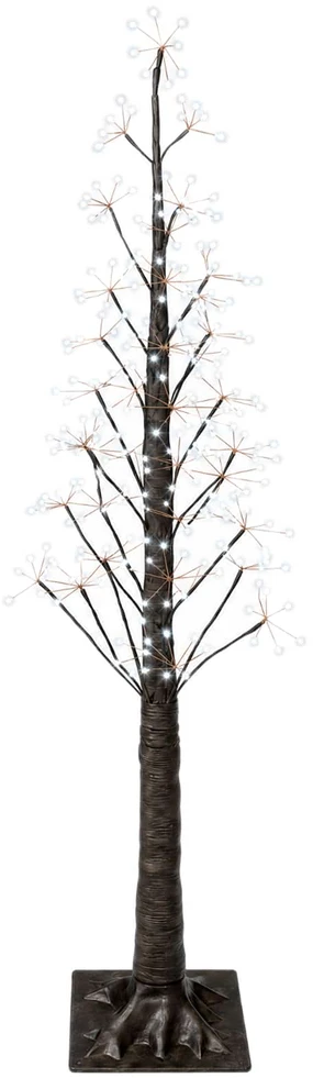 Žvaigždinė Kalėdų eglutė Ruda 17 x 17 x 150 cm Plastmasė
