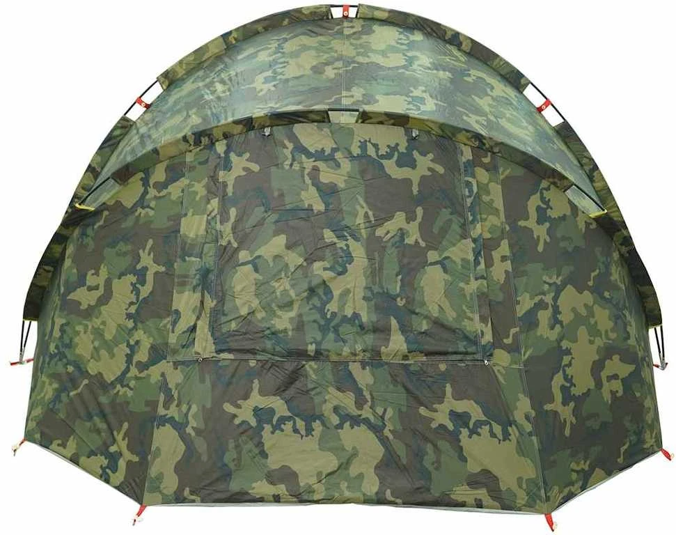 Žvejybos palapinė, kamufliažinė, dvivietė, atspari vandeniui