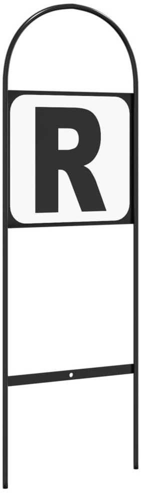 Žymekliai jojimo aikštelei, 4vnt., plienas