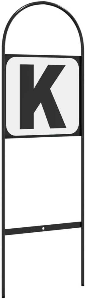 Žymekliai jojimo aikštelei, 8vnt., plienas