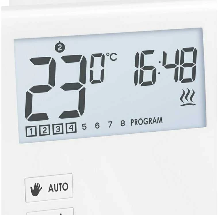 AURATON PAVO SET (AURATON R30 RT) savaitinis belaidis termoreguliatorius su šildymo prietaiso valdikliu (komplektas)