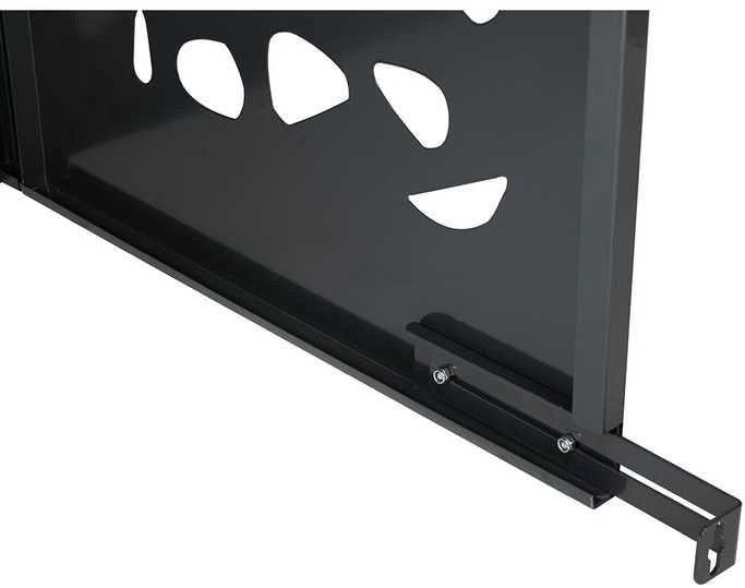 CBM Kondicionieriaus išorinio bloko metalinė apsauga CLI03504, L dydis, pilkas antracitas (1100x600x900mm)