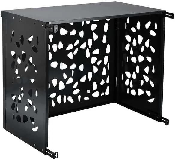 CBM Kondicionieriaus išorinio bloko metalinė apsauga CLI03504, L dydis, pilkas antracitas (1100x600x900mm)