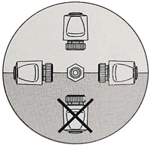 Danfoss terminė pavara 088H3220 Thermot / TWA-K, M30x1.5, 230V, NC