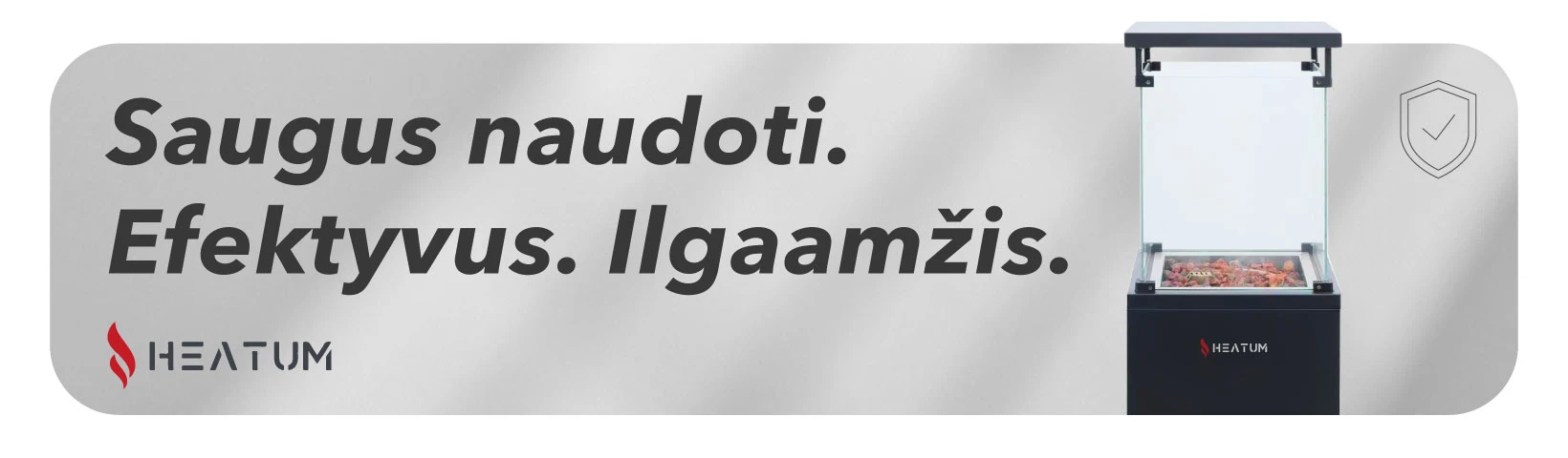 Dujinis šildytuvas Heatum VOLCANO aprašymas - Prekės nuotrauka