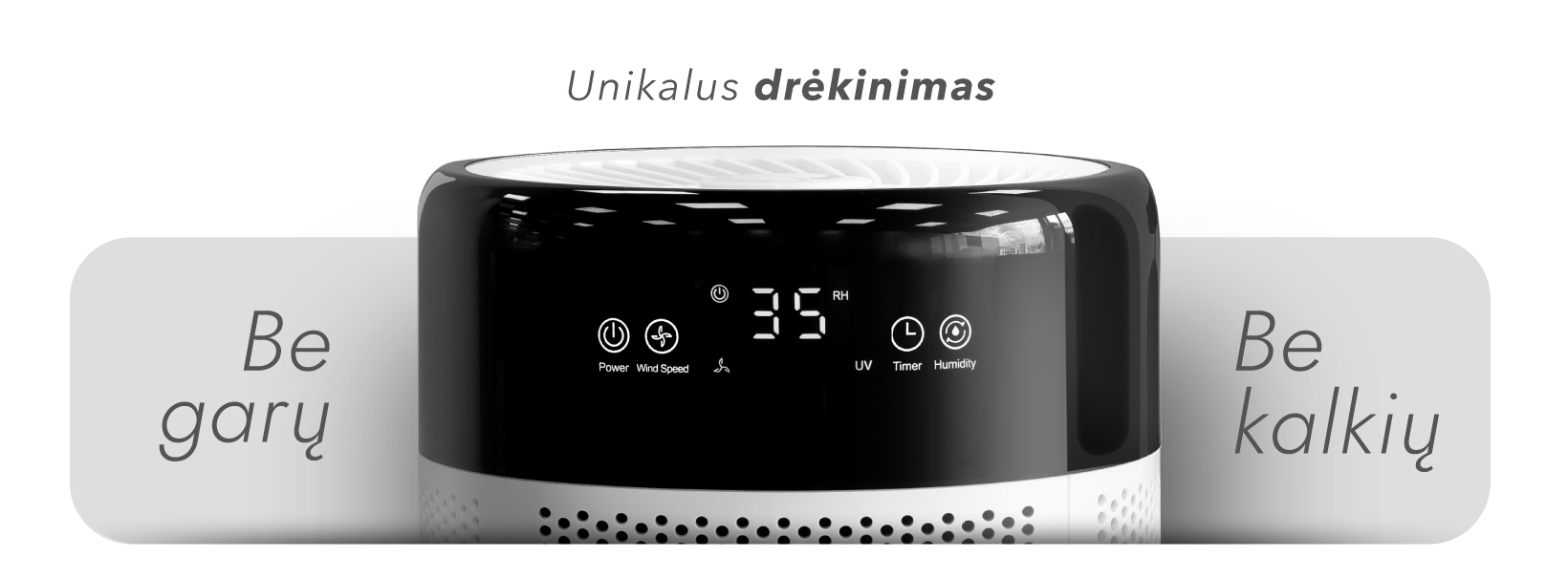 Oro drėkintuvas Adolus NEXUS + Papildomas filtras aprašymas - Prekės nuotrauka