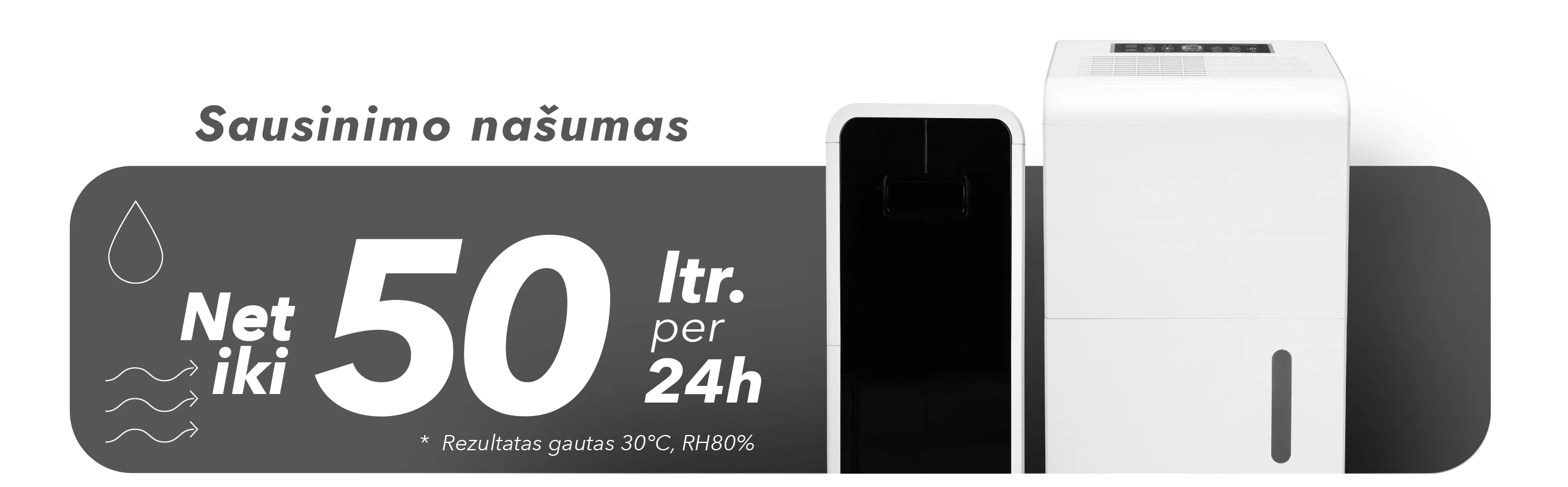 Oro sausintuvas Adolus OSMO (2 vnt.) aprašymas - Prekės nuotrauka