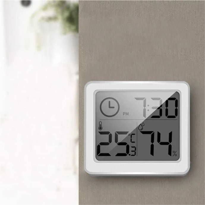Drėgmės ir temperatūros matuoklis Higrometras HT650X