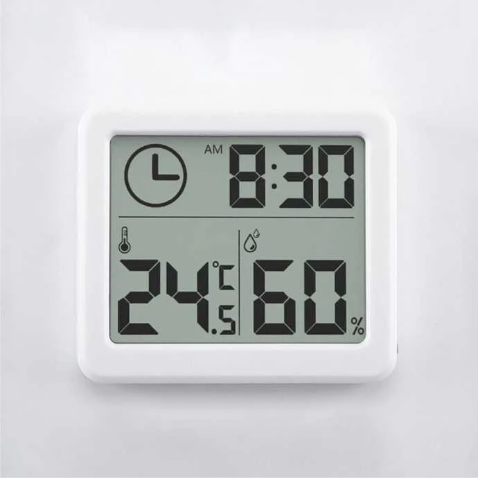 Drėgmės ir temperatūros matuoklis Higrometras HT650X