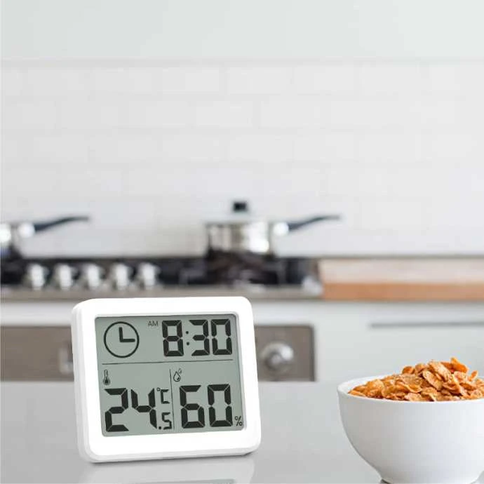 Drėgmės ir temperatūros matuoklis Higrometras HT650X