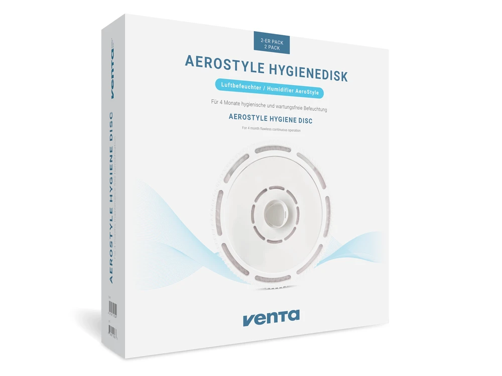 Drėkintuvas Venta 2121300 Do Venta Aerostyle LW73/LW74 | LW73/LW74 Wi-Fi 1 vnt. balta