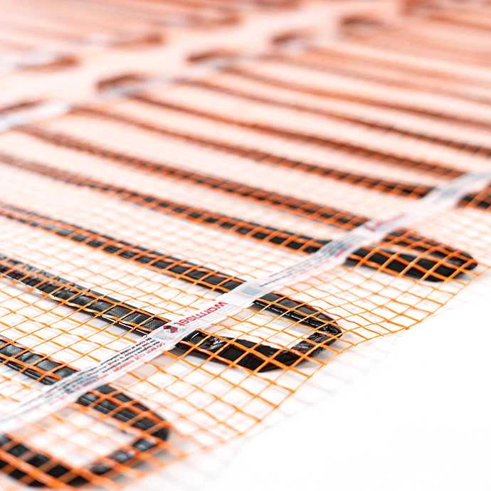 Elektrininis sieninio šildymo tinklelis Warmset Warmwall 300 W (300-1)