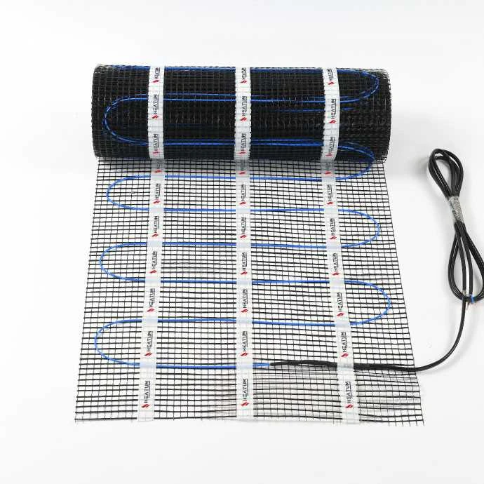 Elektrinis šildomų grindų kilimėlis - tinklelis Heatum 100 W/m² (100-1.5)