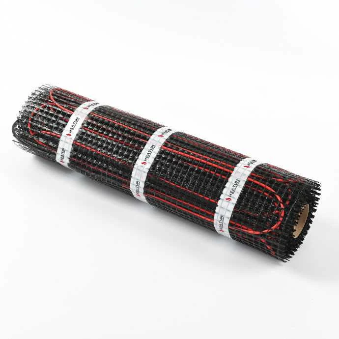 Elektrinis šildomų grindų kilimėlis - tinklelis Heatum 150 W/m² (150 - 14)