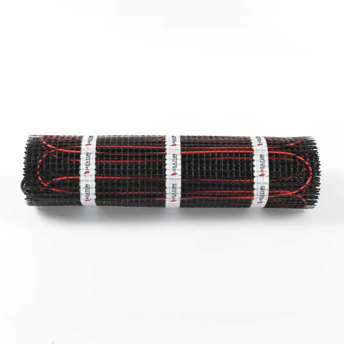 Elektrinis šildomų grindų kilimėlis - tinklelis Heatum 150 W/m² (150-1.5)
