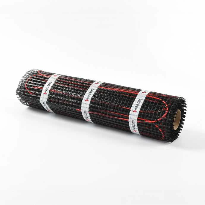 Elektrinis šildomų grindų kilimėlis - tinklelis Heatum 150 W/m² (150 - 8)